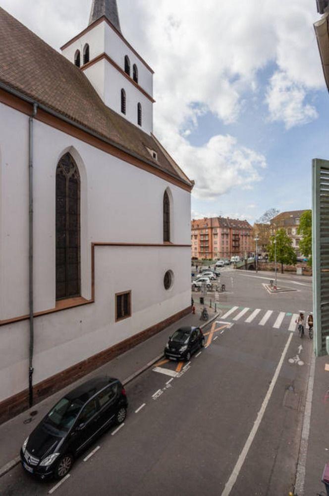 Appartement Quai Des Bateliers Strazburg Dış mekan fotoğraf