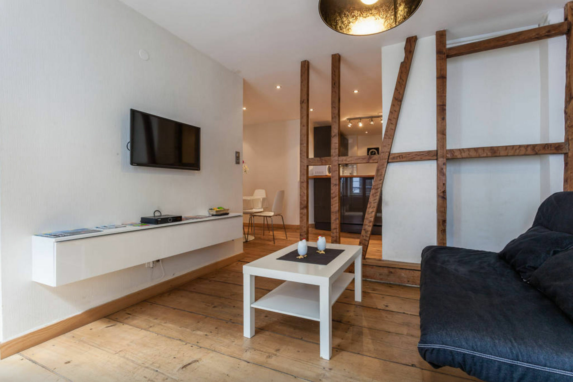 Appartement Quai Des Bateliers Strazburg Dış mekan fotoğraf